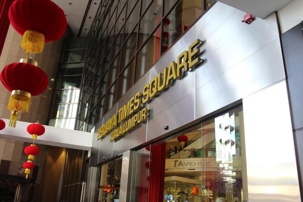Sky Kl Suite At Time Square Kuala Lumpur Bagian luar foto