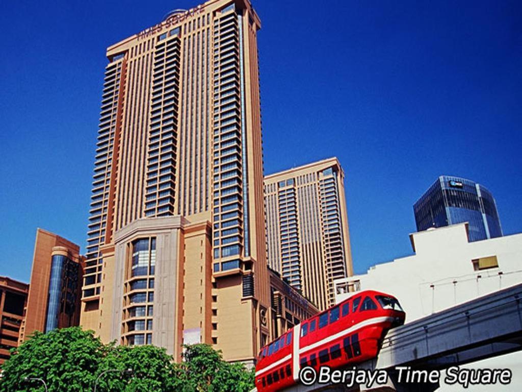 Sky Kl Suite At Time Square Kuala Lumpur Bagian luar foto