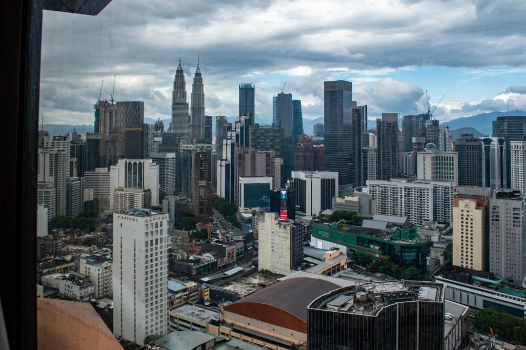 Sky Kl Suite At Time Square Kuala Lumpur Bagian luar foto
